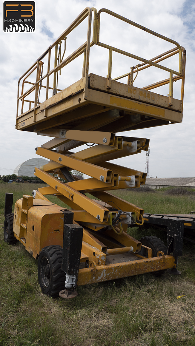 Haulotte 15 SX Second Hand diesel scissor lift 02