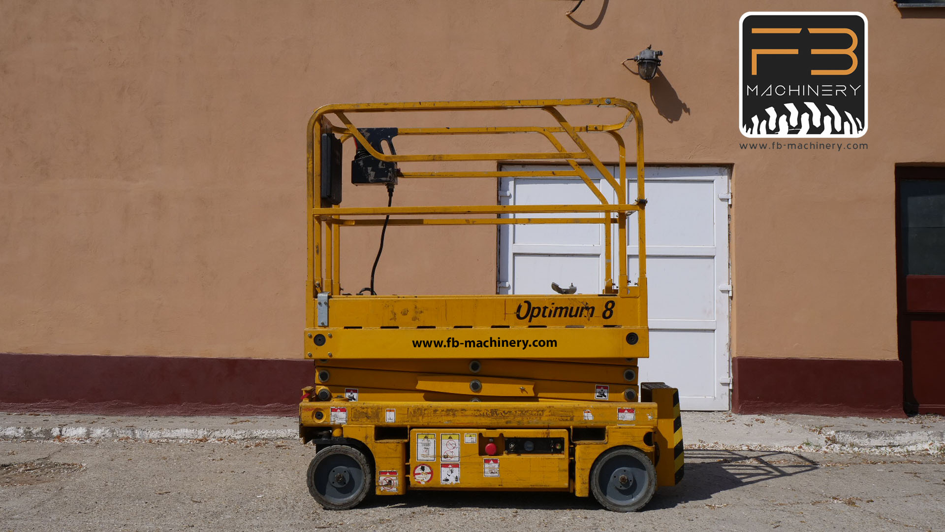 Haulotte Optimum 8 Second hand scissor lift