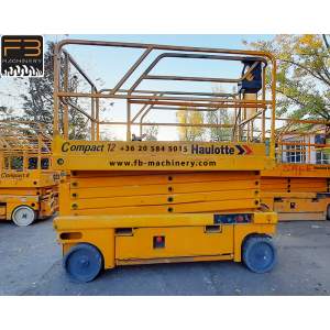 Electric scissor lift Haulotte Compact 12 Nr. 505