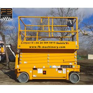Electric scissor lift Haulotte Compact 14