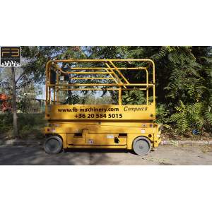 Electric scissor lift Haulotte Compact 8 Nr. 106