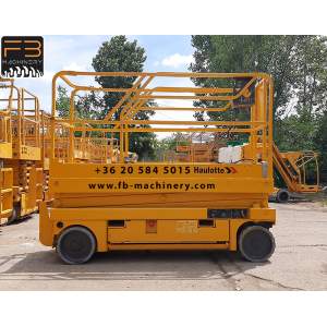 Electric scissor lift Haulotte Compact 8 Nr. 511