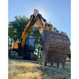 Excavator JCB JS131LC