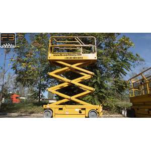 Electrical scissor lift Haulotte Compact 8 Second hand  Nr.108