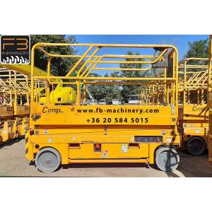 Haulotte Compact 8 Second hand scissor lift Nr.118
