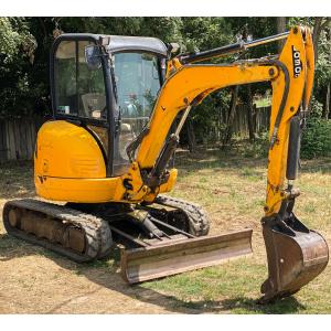 Mini excavator JCB 8030 ZTS