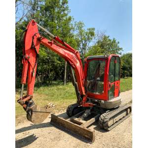 Mini excavator JCB 8035 ZTS 01