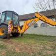 Backhoe loader JCB 3 CX