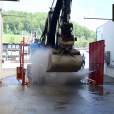 Demucking Construction Equipment