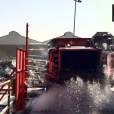 Demucking Construction Equipment