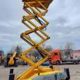 Diesel scissor lift Haulotte Compact 12 DX Nr.113 - Second hand