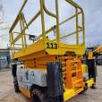 Diesel scissor lift Haulotte Compact 12 DX Nr.113 - Second hand