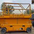 Electric scissor lift Haulotte Compact 12 Nr. 139