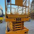 Electric scissor lift Haulotte Compact 12 Nr. 505