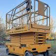 Electric scissor lift Haulotte Compact 12 used