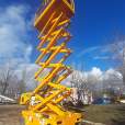 Electric scissor lift Haulotte Compact 14