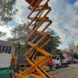 Electric scissor lift Haulotte Compact 14 Nr. 191