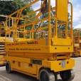 Electric scissor lift Haulotte Compact 8 Nr. 511