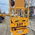 Electrical scissor lift Haulotte Compact  8 second hand lift Nr. 107