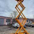Electrical scissor lift Haulotte Compact  8 second hand lift Nr. 107