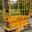 Electrical scissor lift Haulotte Optimum 8 second hand lift Nr. 136