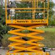 Electrical scissor lift Haulotte Optimum 8 second hand lift Nr. 136