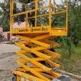 Electrical scissor lift Haulotte Optimum 8 second hand lift Nr. 136