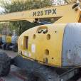 Telescopic boom Haulotte 25 TPX used