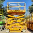 Electrical scissor lift Haulotte Compact 10 Nr.74 second hand