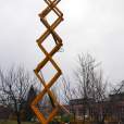 Haulotte Compact 14 electric scissor lift Nr.130