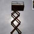 Haulotte Compact 14 electric scissor lift Nr.130