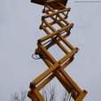 Haulotte Compact 14 electric scissor lift Nr.130