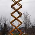 Haulotte Compact 14 electric scissor lift Nr.130