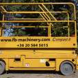 Electrical scissor lift Haulotte Compact 8 Second hand  Nr.108