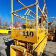 Haulotte Compact 8 Second hand scissor lift Nr.110