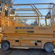 Haulotte Compact 8 Second hand scissor lift Nr.110