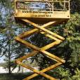 Haulotte Compact 8 Second hand scissor lift Nr.111