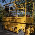 Haulotte Compact 8 Second hand scissor lift Nr.111