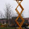 Haulotte Compact 8 Second hand scissor lift Nr.11