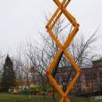 Haulotte Compact 8 Second hand scissor lift Nr.11