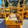 Haulotte Compact 8 Second hand scissor lift Nr.118