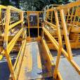 Haulotte Compact 8 Second hand scissor lift Nr.118