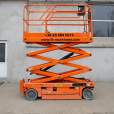 Haulotte Compact 8 Second hand scissor lift Nr.80