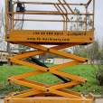 Haulotte scissor lift Optimum 8 second hand lift Nr. 119