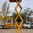 Haulotte scissor lift Optimum 8 second hand lift Nr. 119