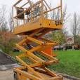 Haulotte scissor lift Optimum 8 second hand lift Nr. 119