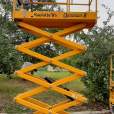 Haulotte scissor lift Optimum 8 second hand lift Nr. 135