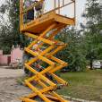 Haulotte scissor lift Optimum 8 second hand lift Nr. 135