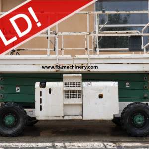 Haulotte 15 SX - Second Hand diesel scissor lift 01