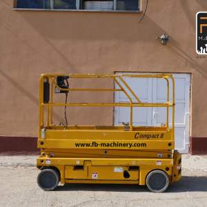 Haulotte Compact 8 - Second hand Electric Scissor Lift